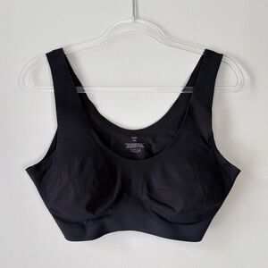Knix Black Luxelift Pullover Bra